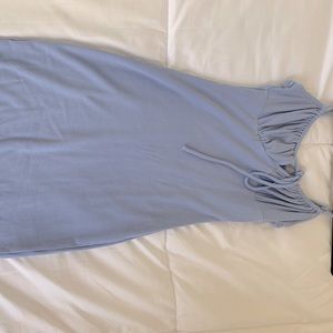 Beginning Boutique baby blue bodycon dress